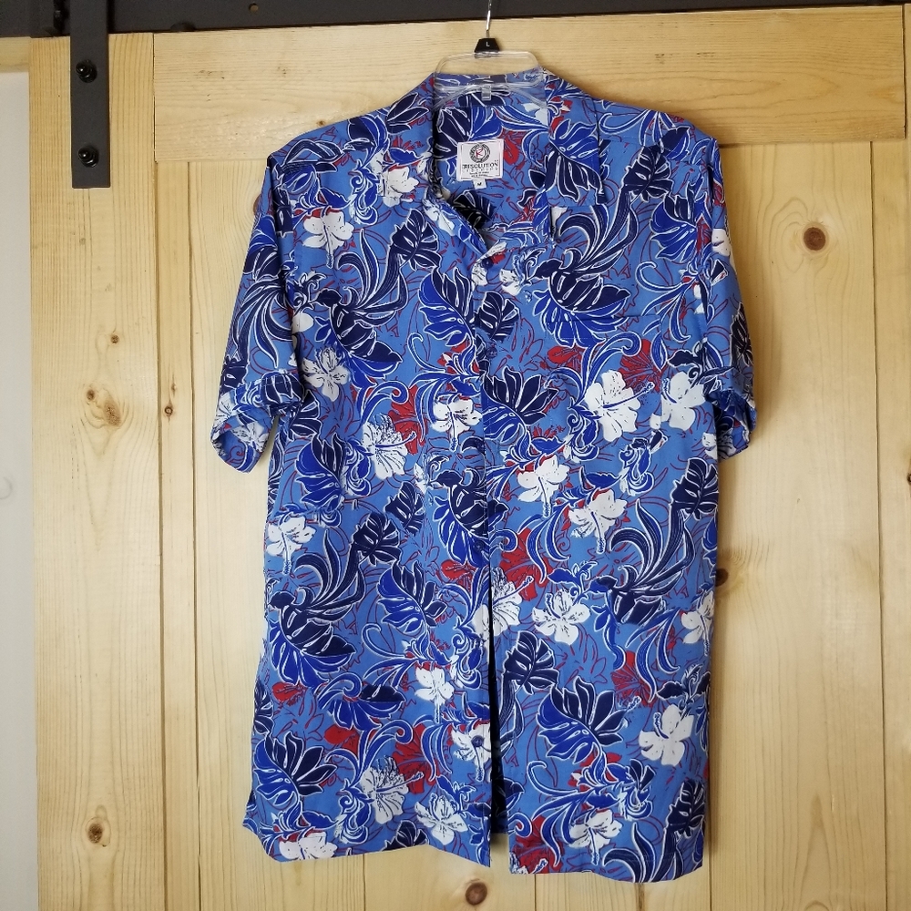 One Resolution Clothing Hawaiian Button Up Shirt
